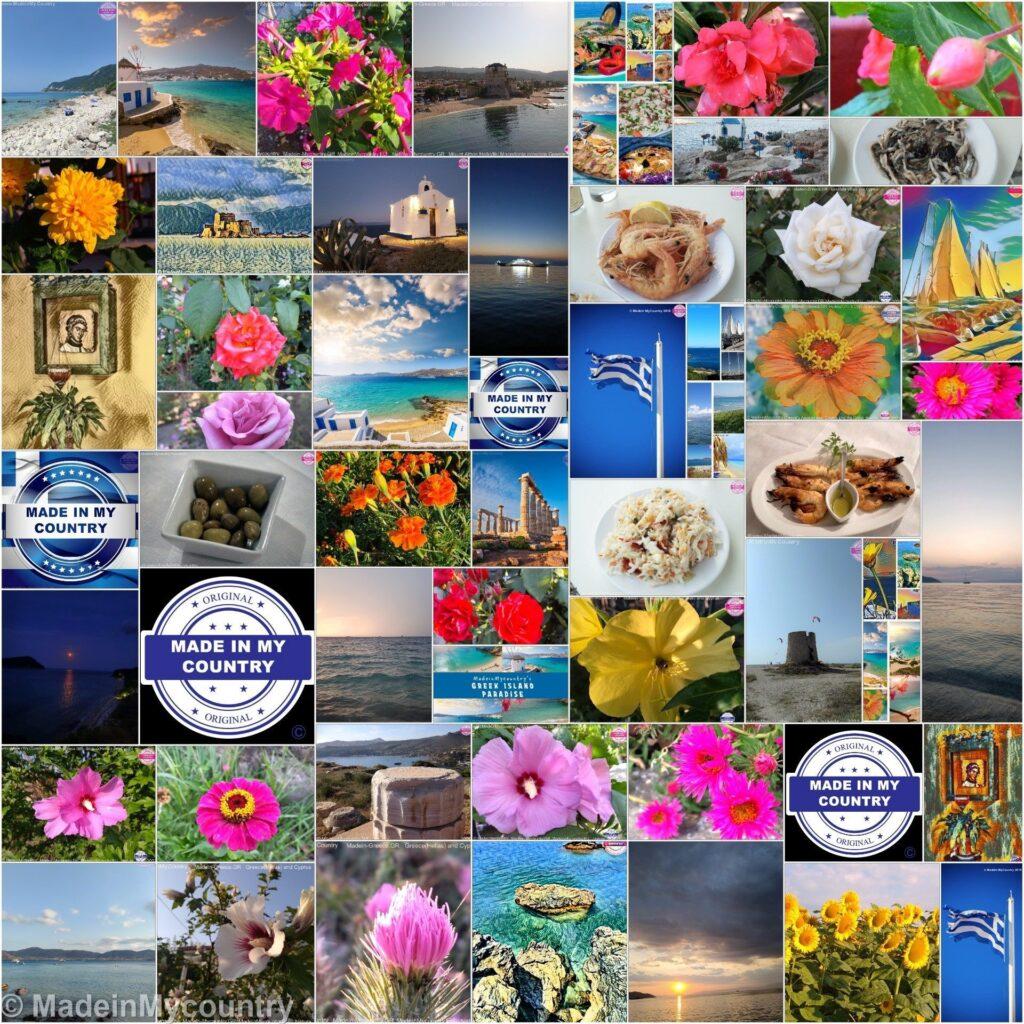 The Aegean sea of Greece (Hellas), Cyprus and the Greek islands!! MadeinMycountry is a global platform that celebrates and supports local history, culture, art, and nature conservation efforts. For two decades, we have been sponsoring local museums, cultural organizations, travel destinations, historical sites, and various cultural events around the world.